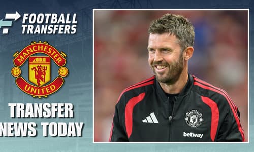 Michael Carrick, Man Utd