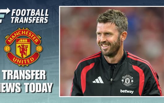 Michael Carrick, Man Utd