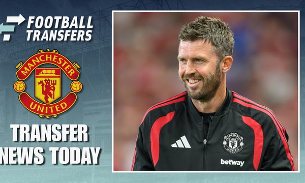 Michael Carrick, Man Utd