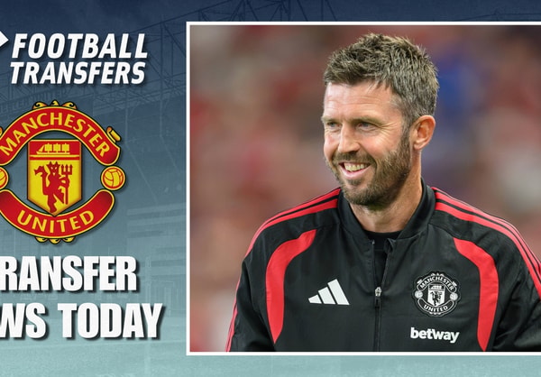 Michael Carrick, Man Utd