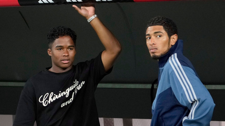 Endrick and Jude Bellingham, Real Madrid, 2026/27