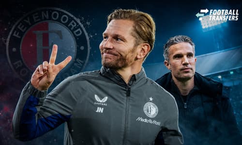 Jyri Nieminen, Feyenoord