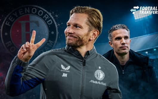 Jyri Nieminen, Feyenoord
