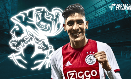 Edson Álvarez, Ajax