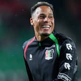 NIJMEGEN , 18-10-2026 , Stadium De Goffert , season 2026 2027 , Dutch Eredivisie football , match between NEC Nijmegen and Fortuna Sittard , picture shows NEC Nijmegen player Tjaronn Chery NEC - Fortuna Sittard  x208709973x Copyright: