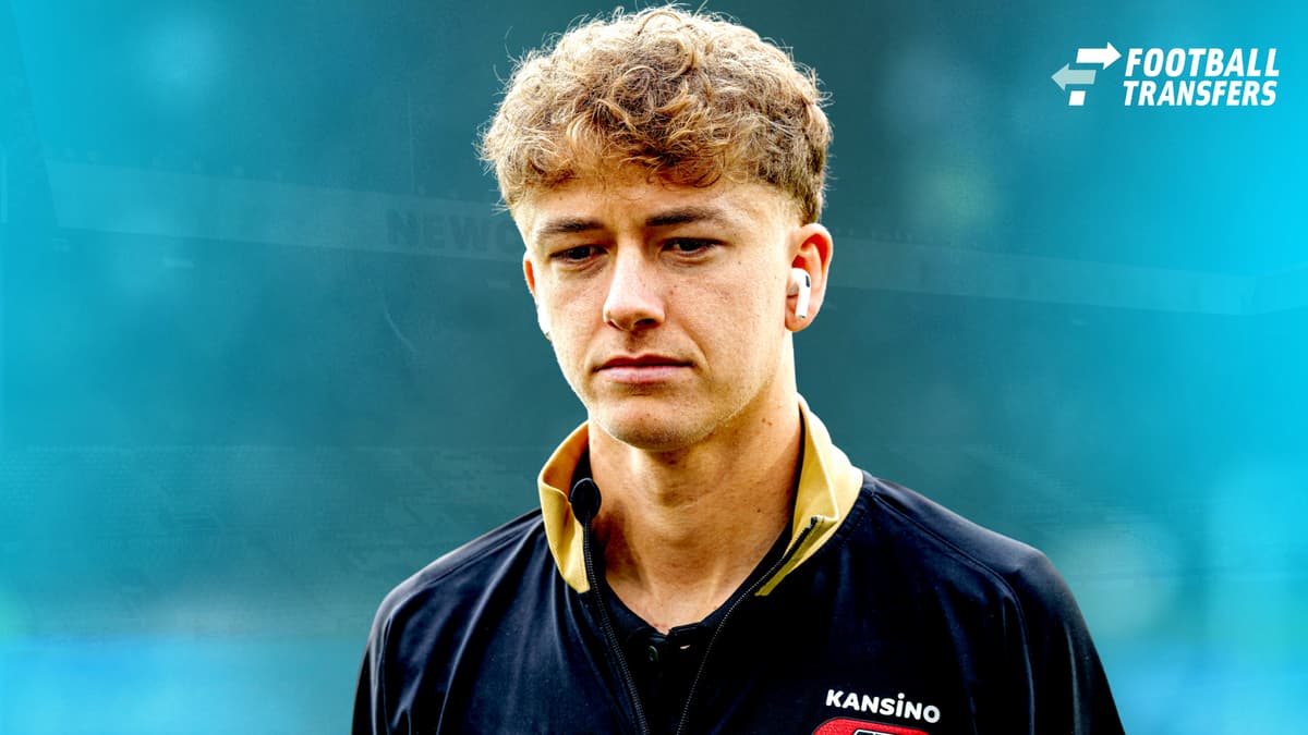 Sven Mijnans, St James' Park