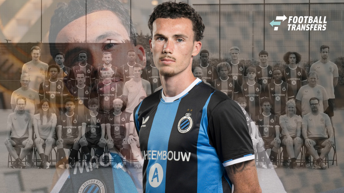 Milan Robberechts, Club NXT