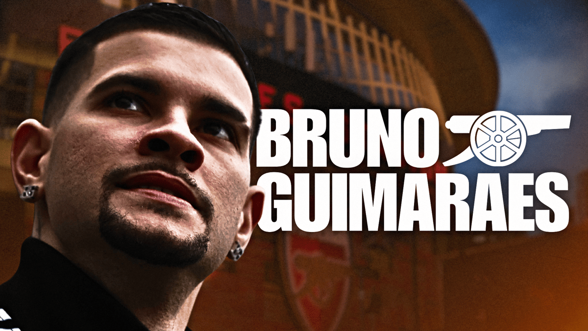 Bruno Guimaraes, Arsenal