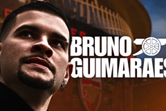 Bruno Guimaraes, Arsenal