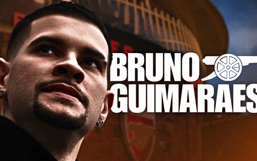 Bruno Guimaraes, Arsenal