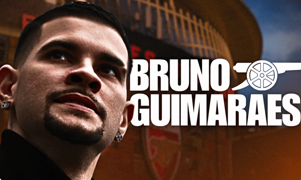 Bruno Guimaraes, Arsenal