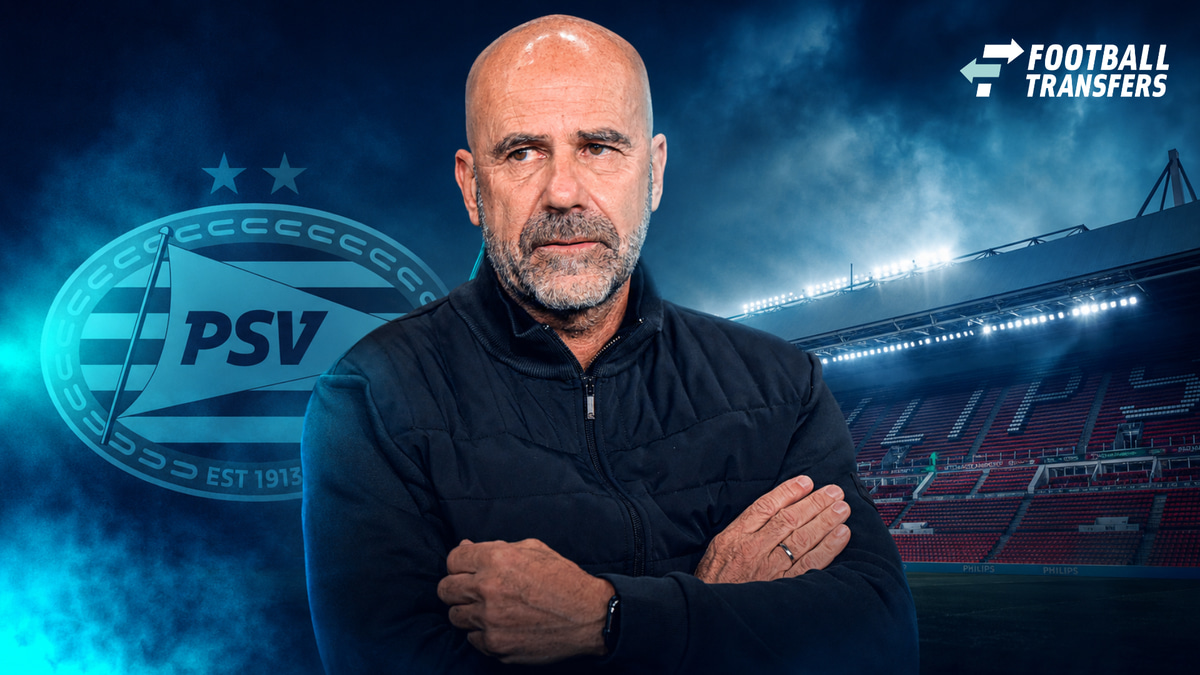 Peter Bosz, PSV, Philips Stadion