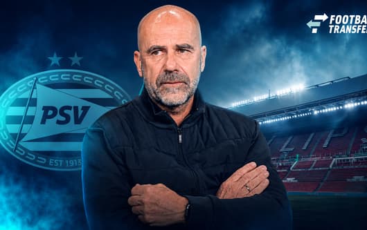 Peter Bosz, PSV, Philips Stadion