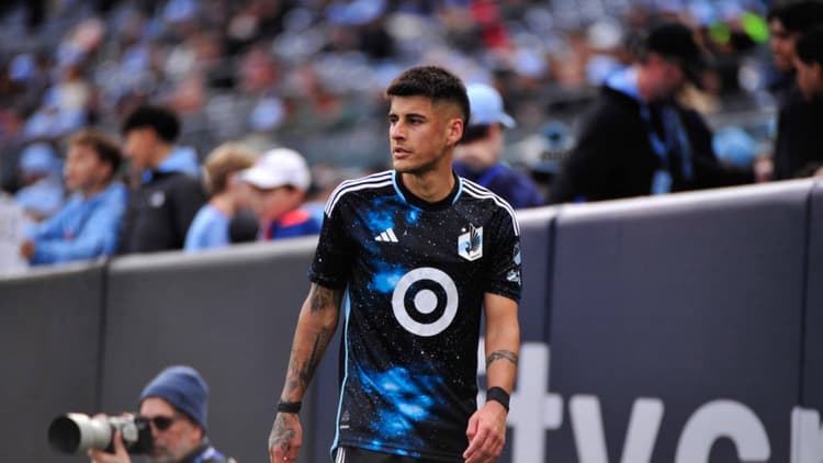 Joaquin Pereyra, Minnesota United