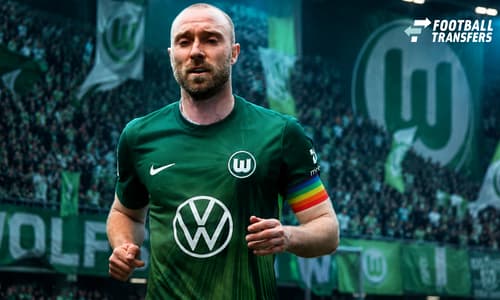 Christian Eriksen, Wolfsburg