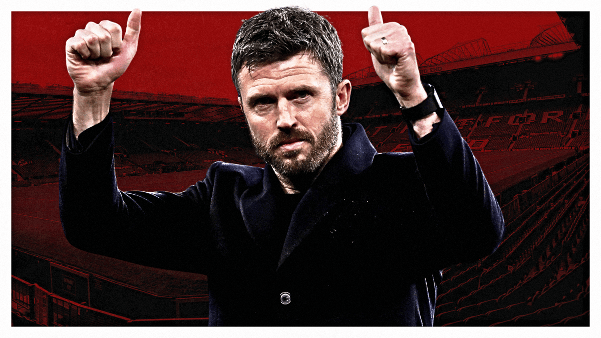 Michael Carrick, Man Utd