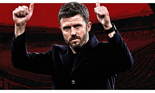 Michael Carrick, Man Utd