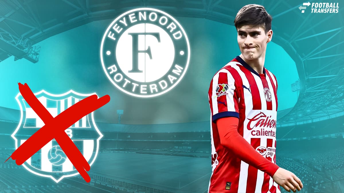 Armando González, FC Barcelona, Feyenoord