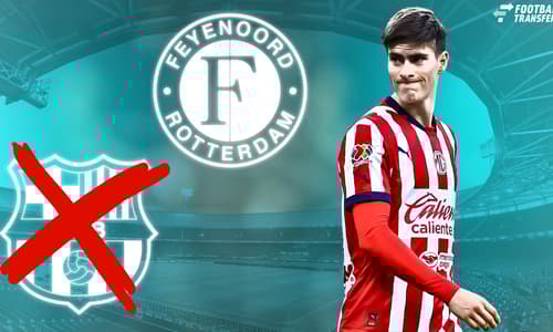Armando González, FC Barcelona, Feyenoord