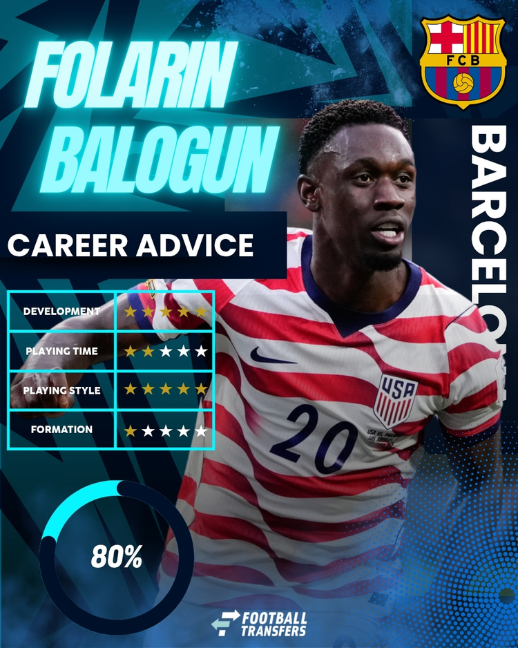 Folarin Balogun, Barcelona Career Advice