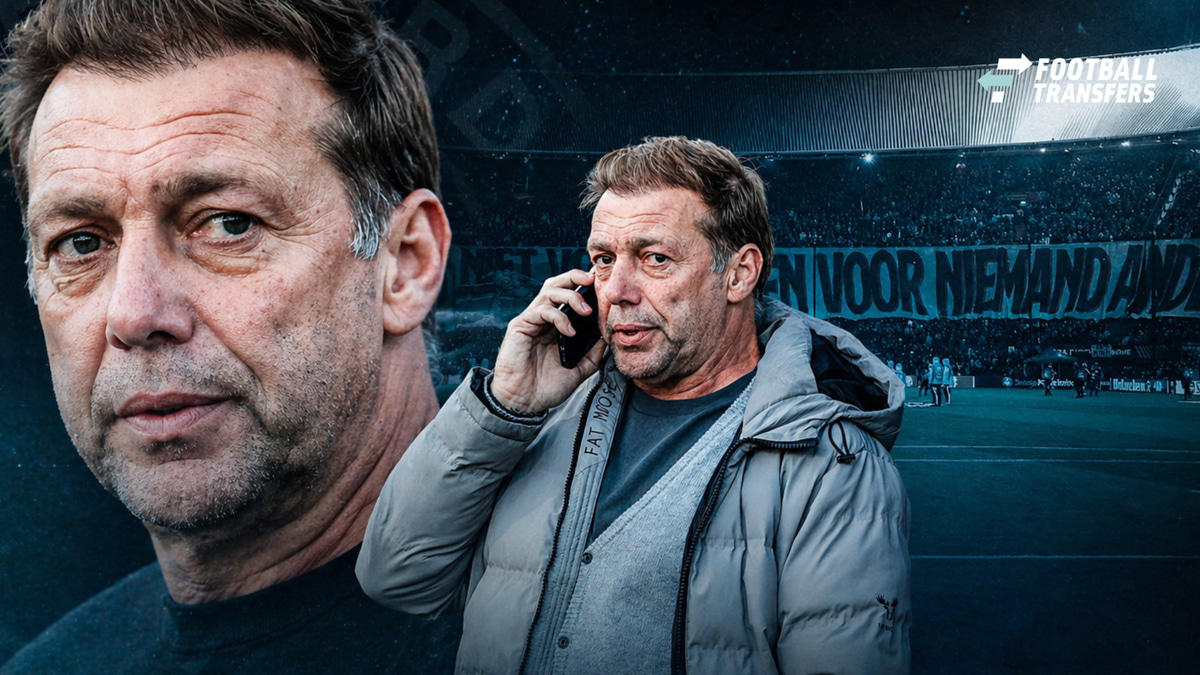 Paul Bosvelt, Feyenoord