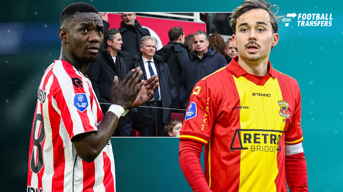 Joshua Kitolano, Mats Deijl, Go Ahead Eagles, Sparta, Feyenoord