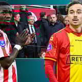 Joshua Kitolano, Mats Deijl, Go Ahead Eagles, Sparta, Feyenoord