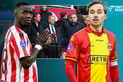 Joshua Kitolano, Mats Deijl, Go Ahead Eagles, Sparta, Feyenoord