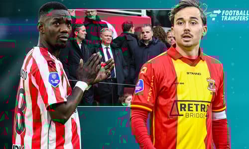 Joshua Kitolano, Mats Deijl, Go Ahead Eagles, Sparta, Feyenoord