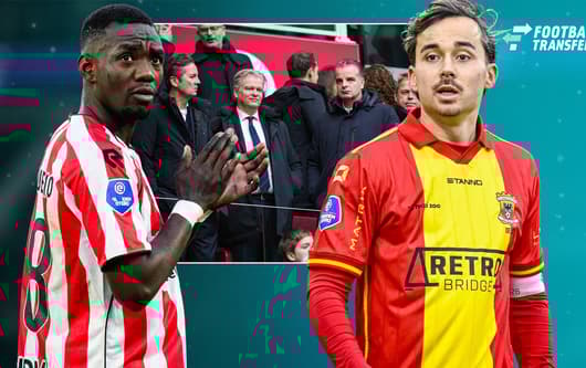 Joshua Kitolano, Mats Deijl, Go Ahead Eagles, Sparta, Feyenoord