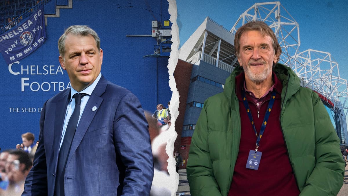 Todd Boehly, Chelsea, Jim Ratcliffe, Man Utd