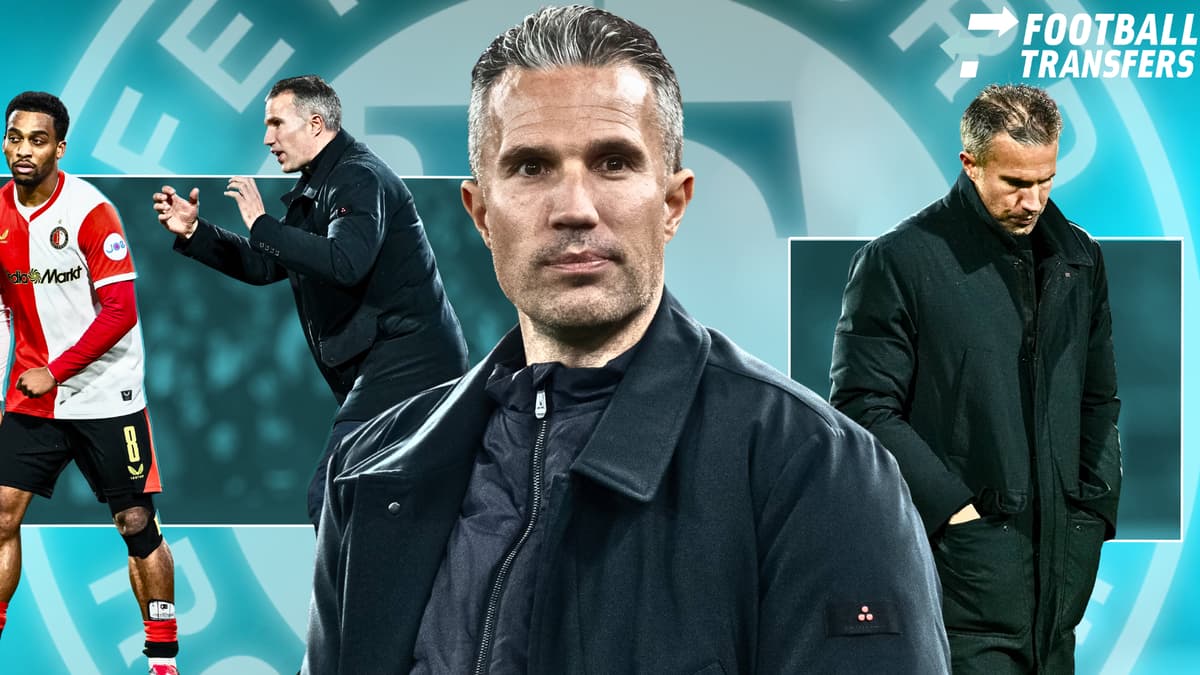 Robin van Persie, Feyenoord