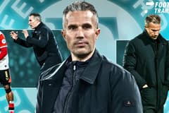 Robin van Persie, Feyenoord