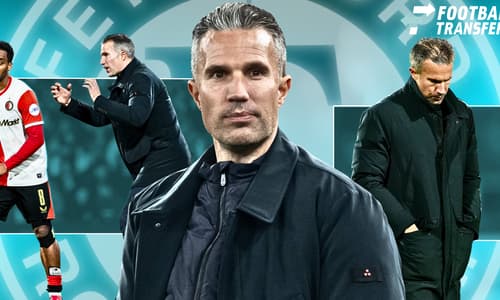 Robin van Persie, Feyenoord