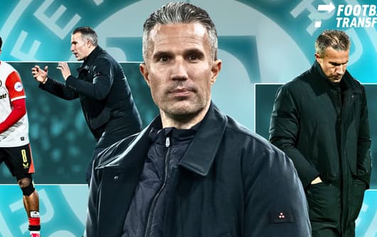 Robin van Persie, Feyenoord