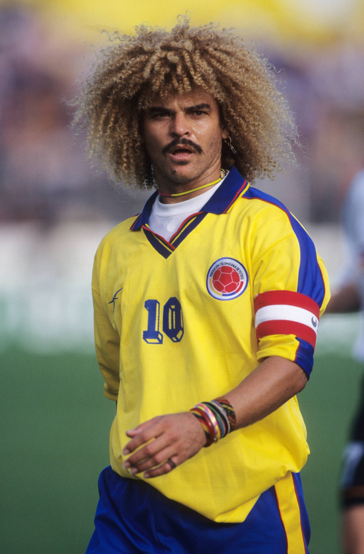 Carlos Valderrama, Colombia