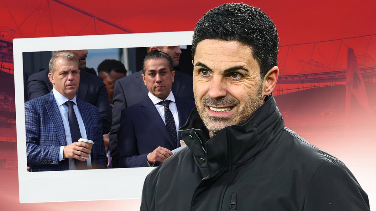 Mikel Arteta, Todd Boehly, Behdad Eghbali
