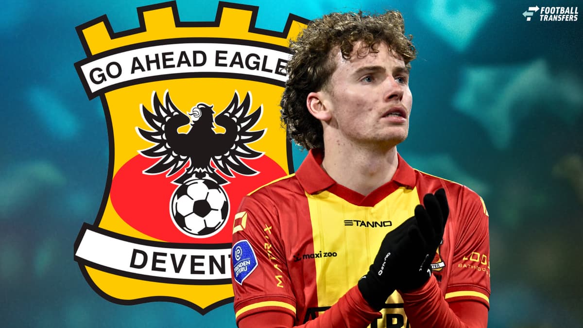 Jakob Breum, Go Ahead Eagles