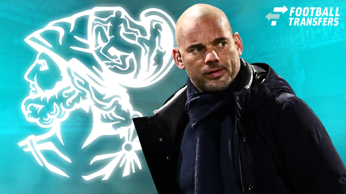 Wesley Sneijder, Ajax