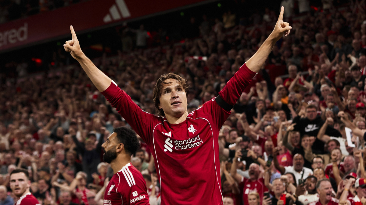 Federico Chiesa, Liverpool, 2025/26