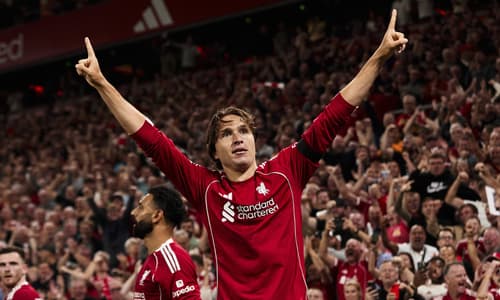 Federico Chiesa, Liverpool, 2025/26
