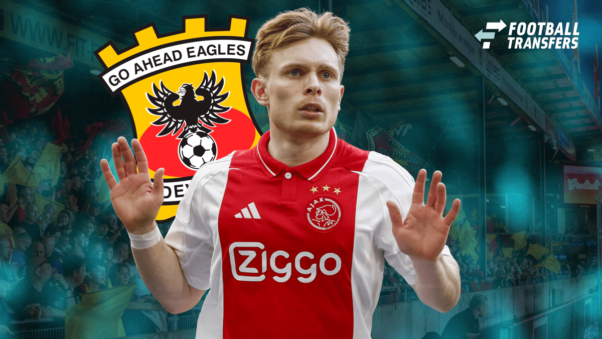 Oliver Edvardsen, GA Eagles, Ajax
