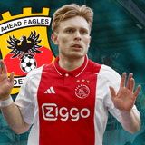 Oliver Edvardsen, GA Eagles, Ajax