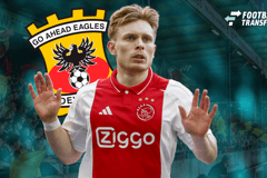 Oliver Edvardsen, GA Eagles, Ajax