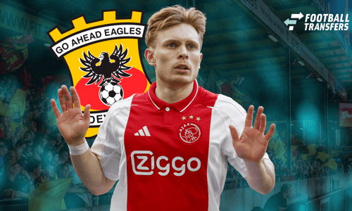 Oliver Edvardsen, GA Eagles, Ajax