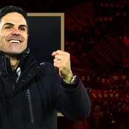 Mikel Arteta, Arsenal, 2025/26