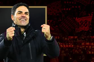 Mikel Arteta, Arsenal, 2025/26