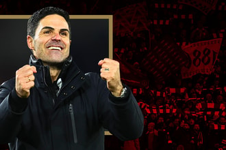 Mikel Arteta, Arsenal, 2025/26