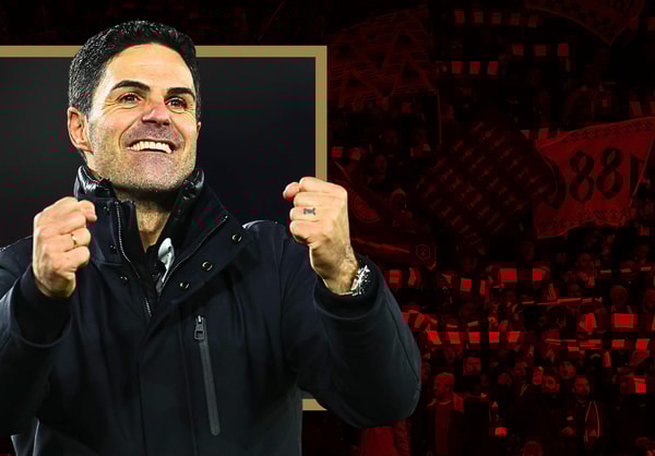 Mikel Arteta, Arsenal, 2025/26
