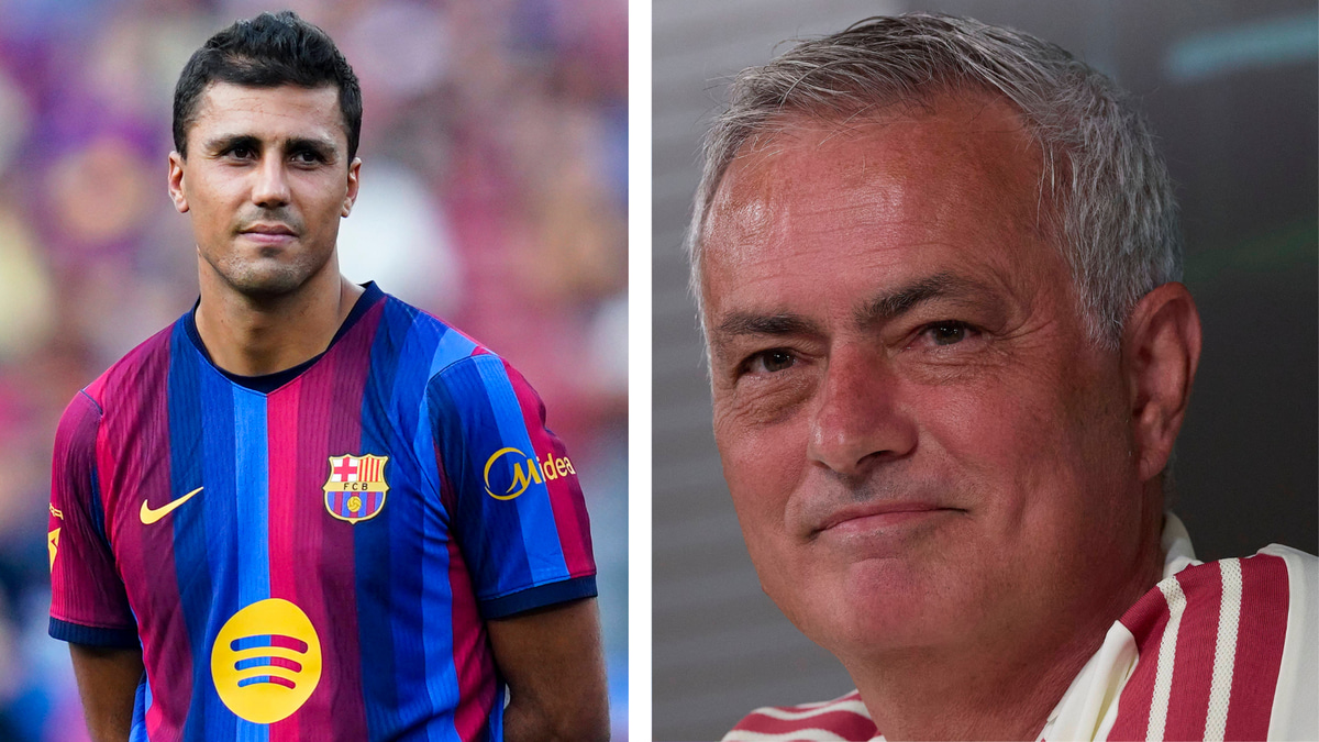 Rodri, Jose Mourinho